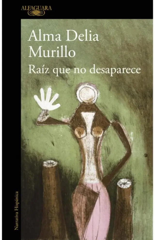 Portada del libro "Raíz que no desaparece".