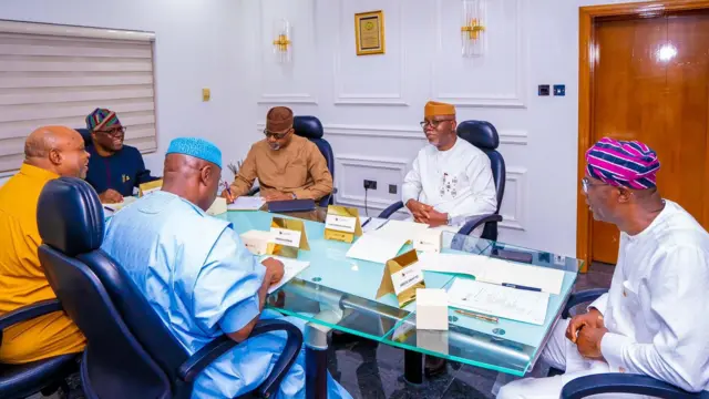 Aworan awọn Gomina iwọ oorun orilẹede Naijiria