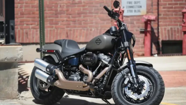 హార్లీ డేవిడ్‌సన్ మోటార్ సైకిల్