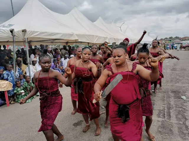 Àwọn oníṣẹ̀ṣe tó ń ṣọdún Ìṣẹ̀ṣe