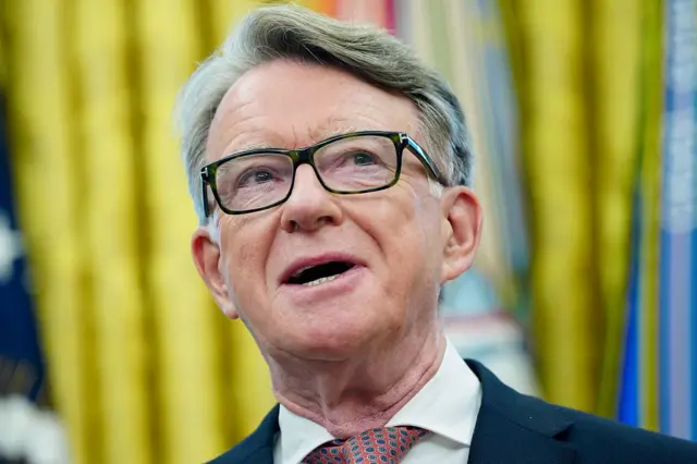 Ex-embaixador britânico Mandelson