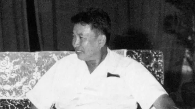 कंबोडियाचे माजी पंतप्रधान पोल पोट