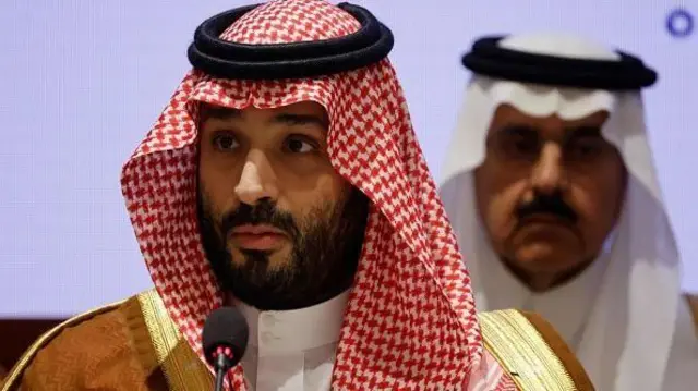Mwanamfalme Mohammed bin Salman, mtawala ambaye hajatangazwa wa Saudi Arabia, ameelezea uungaji mkono wake kamili kwa Palestina.
