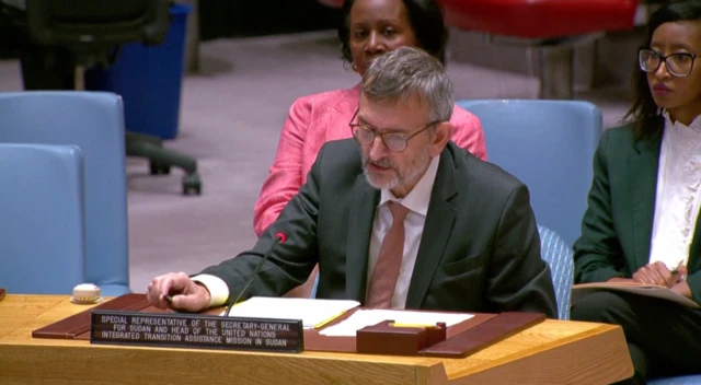 المبعوث الأممي للسودان فولكر بيرتس