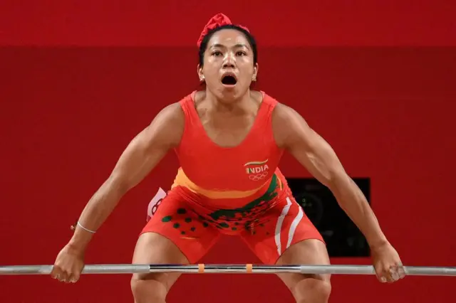 मीराबाई चानू