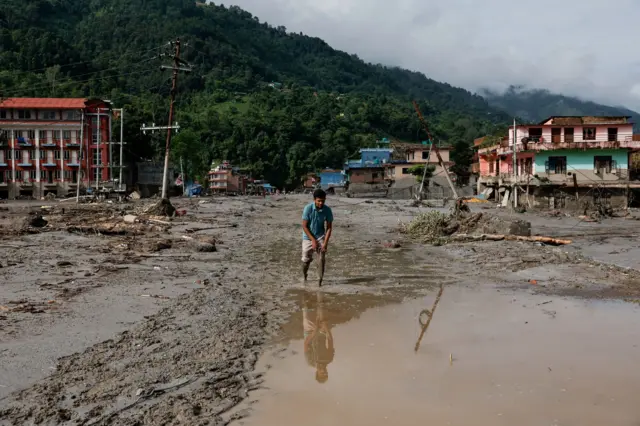 Banjir Nepal