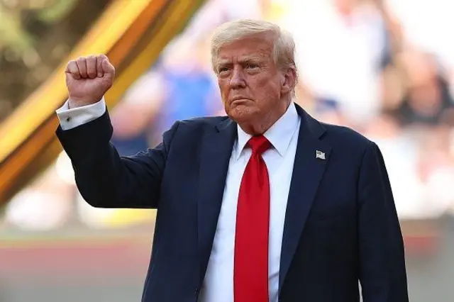 डोनाल्ड ट्रम्प