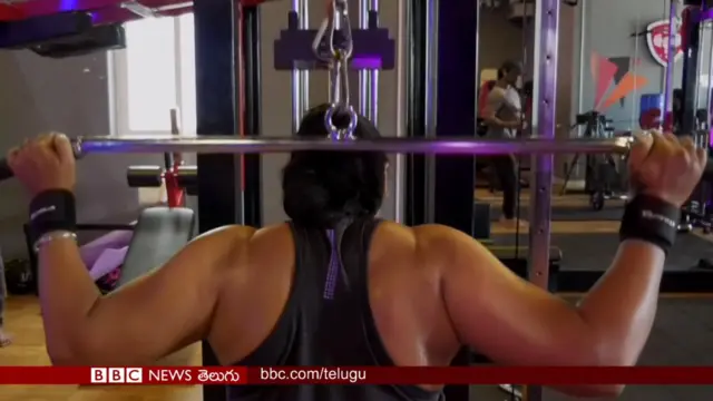 ఉమన్ బాడీ బిల్డర్