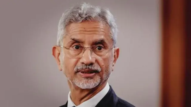 भारताचे परराष्ट्र मंत्री एस. जयशंकर