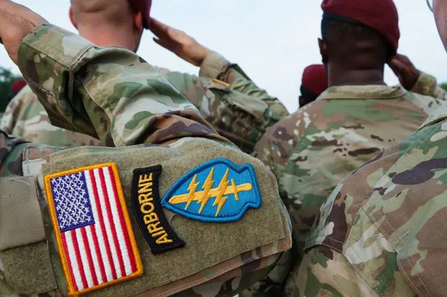 এই ৮২ এয়ারবোর্ন ডিভিশনের ছত্রী সেনাদেরই ইরানে পাঠানোর কথা বলেছে পেন্টাগন - ফাইল ছবি