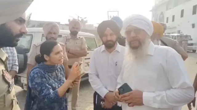 ਡੀਸੀ ਅੰਮ੍ਰਿਤਸਰ ਸ਼ਾਕਸੀ ਸਾਹਨੀ