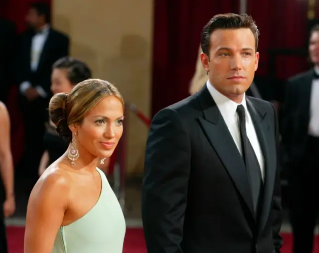 Jennifer López y Ben Affleck