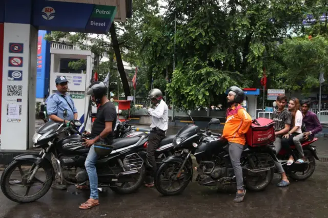 ভারতের পেট্রল পাম্প
