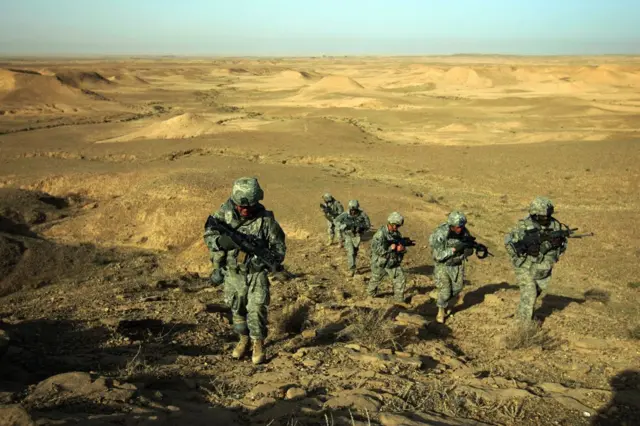 امریکايي پوځيان