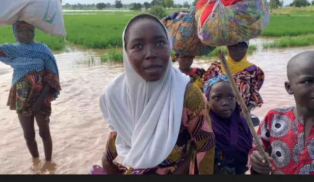 Mutane na barin muhallansu