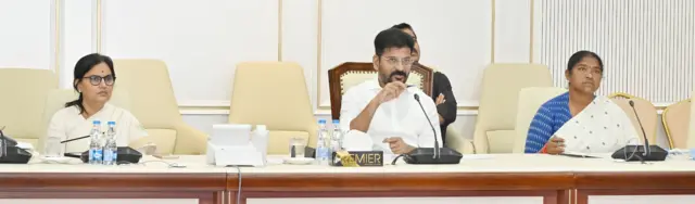 తెలంగాణ సీఎం రేవంత్ రెడ్డి