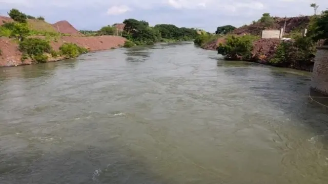 కృష్ణ నదీ జలాల వివాదం