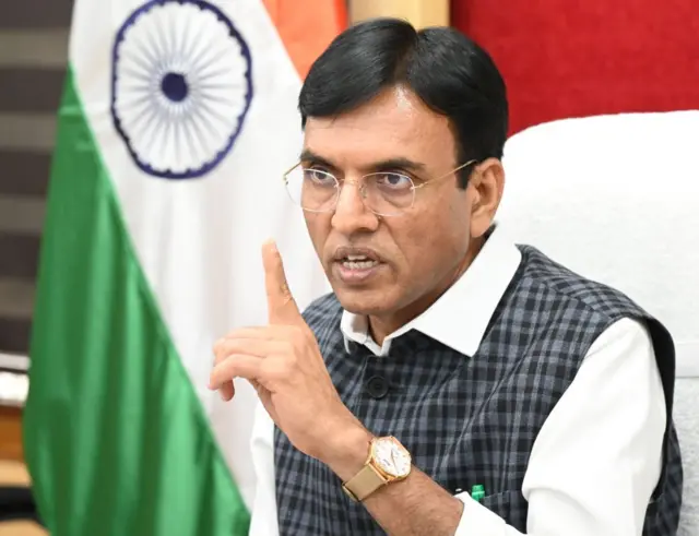 મનસુખ માંડવિયા બીબીસી ગુજરાતી 