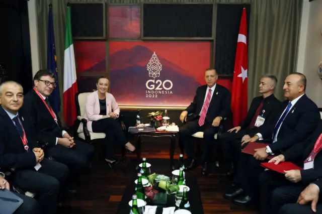 Meloni ve Erdoğan