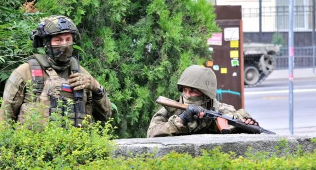 Militantes do Wagnerjogos de azar cassinoRostov, durante o motimjogos de azar cassino23jogos de azar cassinojunho