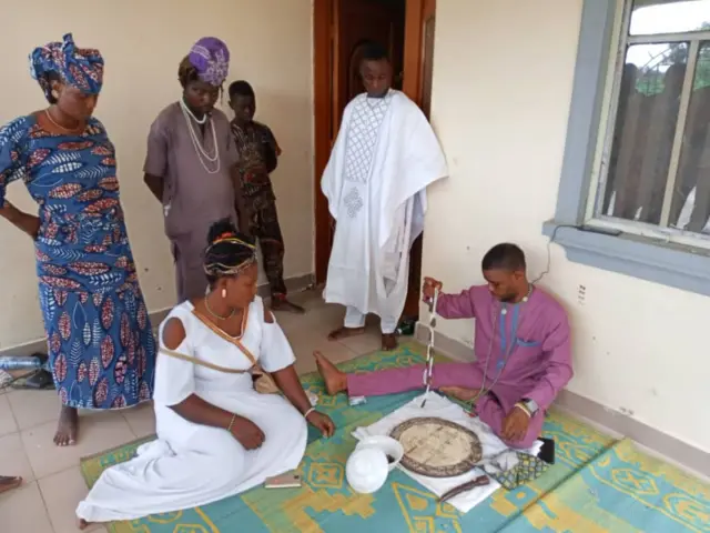 Àwọn oníṣẹ̀ṣe tó ń ṣọdún Ìṣẹ̀ṣe