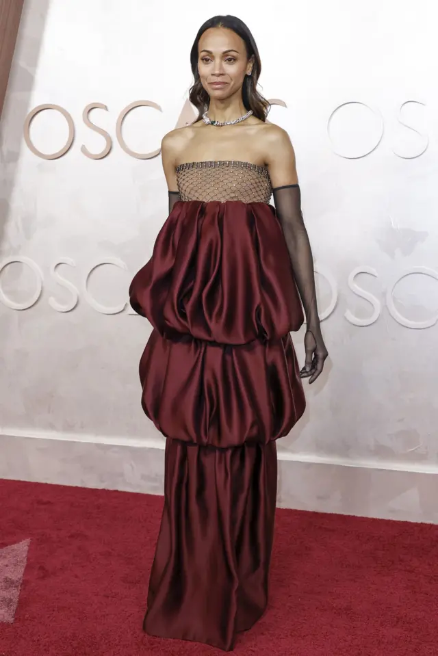 Zoe Saldana é a favorita para ganhar o prêmio de melhor atriz coadjuvante