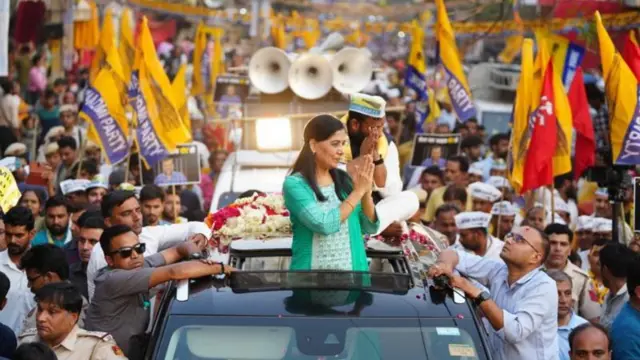 સુનિતા કેજરીવાલ