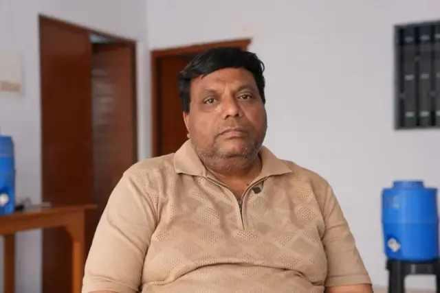 শুভম দ্বিবেদীর বাবা সঞ্জয় কুমার দ্বিবেদী