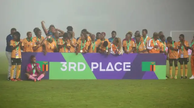 Zambia gba ipo kẹta