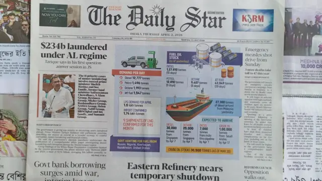 দ্য ডেইলি স্টার