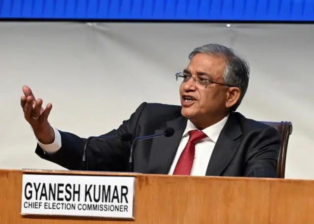 ज्ञानेश कुमार