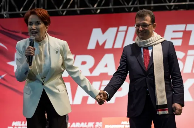 akşener ve kılıçdaroğlu