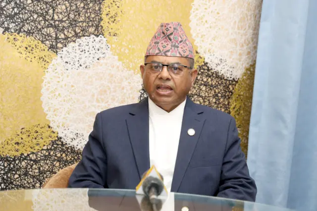 आपूर्तिमन्त्री अनिलकुमार सिन्हाको फाइल फोटो