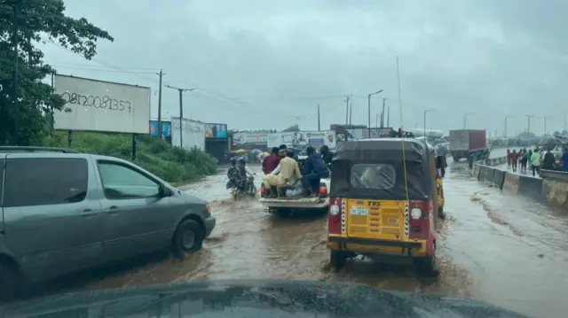 Aworan ẹkun omi n'Ibadan