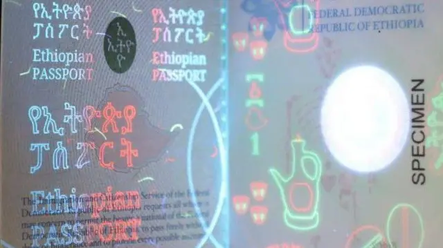 Paaspoortii haaraa Itoophiyaa irratti bakkeewwan hawwata turizimii biyattii mul'atu