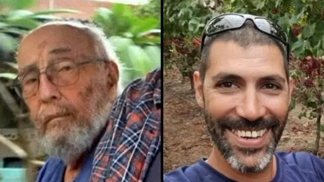 Коллаж из фото двух мужчин.