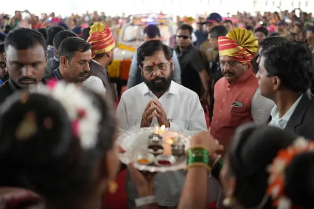 मुख्यमंत्री एकनाथ शिंदे 