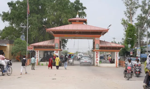 भारत-नेपाल सीमा, रूपईडीहा बॉर्डर, बहराइच