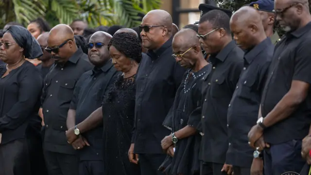 President mahama and oda top govment officials