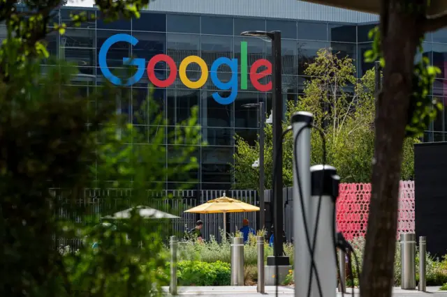 La sede de Google en California