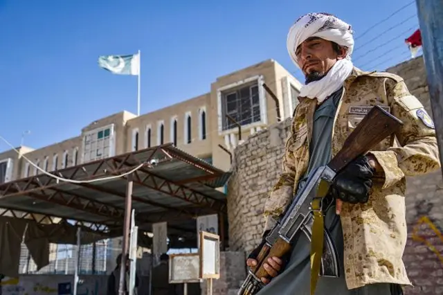 Pak-Afghan border