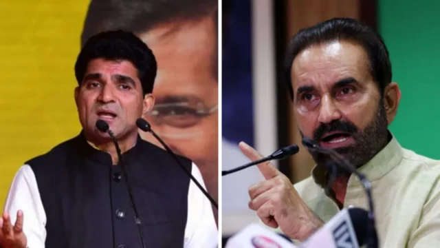 આમ આદમી પાર્ટી, કૉંગ્રેસ, ઇસુદાન ગઢવી, શક્તિસિંહ ગોહીલ, ગુજરાત, સ્થાનિક સ્વરાજ્યની સંસ્થાઓની ચૂંટણી, ગુજરાત, ગુજરાતી, ચૂંટણી, બીબીસી ગુજરાતી