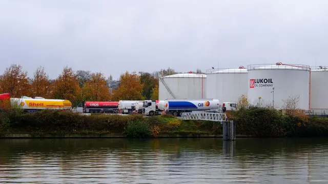 रूसी तेल