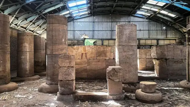 Yadda yaƙin basasa a Sudan ya lalata muhimman kayan tarihi a cibiyar ajiyar kayan tarihi da ke Khartoum. 