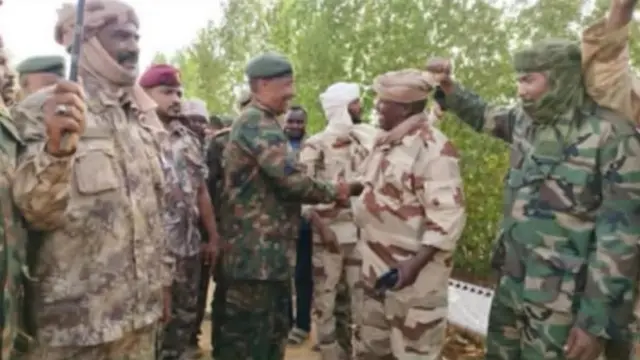 قائد النور القِبّة المنشق من الدعم السريع