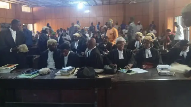 Aworan awọn agbẹjọro niluu Ilorin