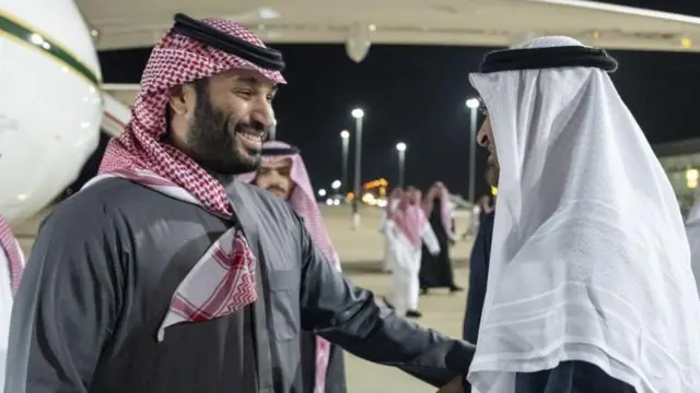 सऊदी-यूएई