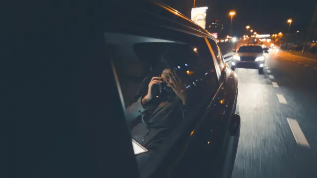 Ilustrasi perjalanan dinas.