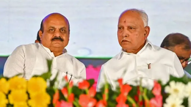 பொம்மை மற்றும் பிஎஸ் எடியூரப்பா