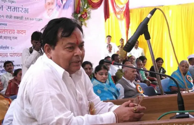 पतंगराव कदम (संग्रहित छायाचित्र)